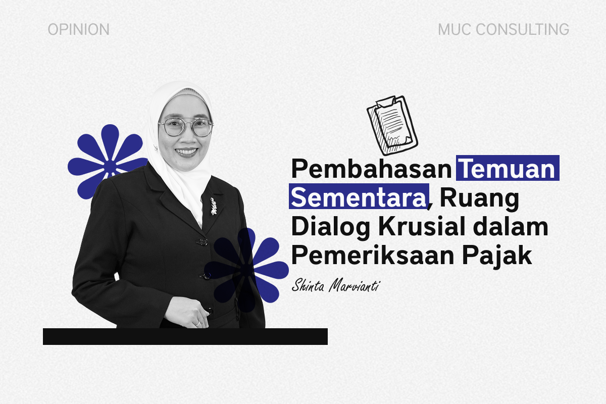 Pembahasan Temuan Sementara, Ruang Dialog Krusial dalam Pemeriksaan Pajak